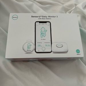 Sense-U Smart Baby Monitor 3  (with Base Station) - Green (0-18 Months)